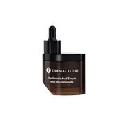Dermal Elixir Hyaluronic Acid Serum with Nicotinamide (B3) 10% 40ml