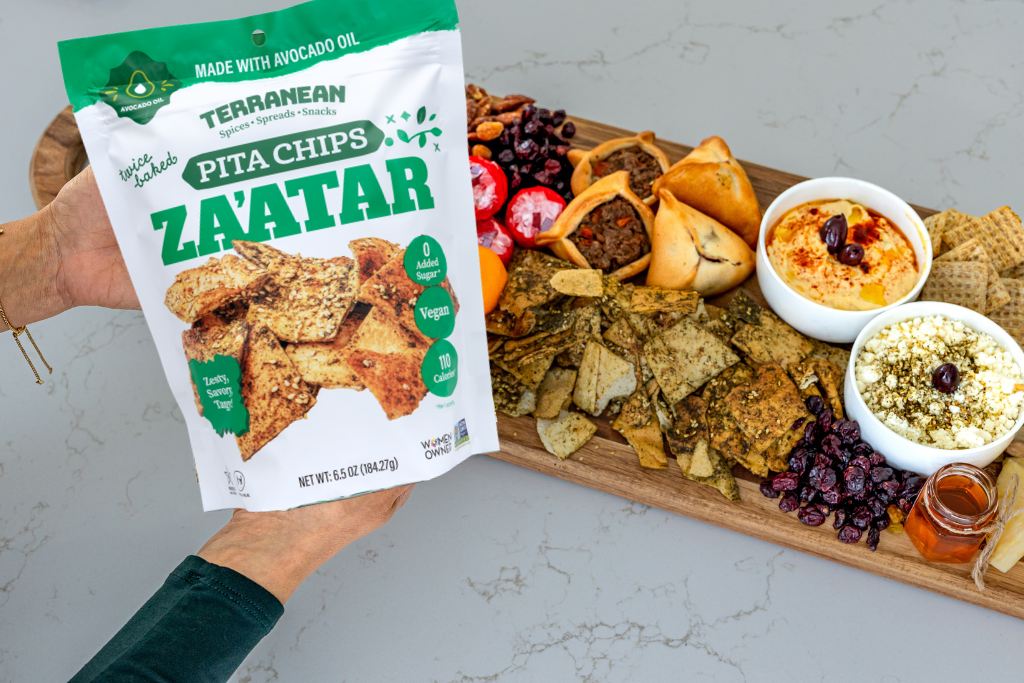 Twice-Baked Pita Chips 12 Pack
