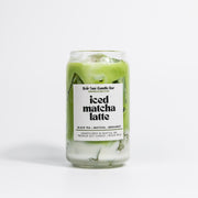 Iced Matcha Latte Coffee Candle