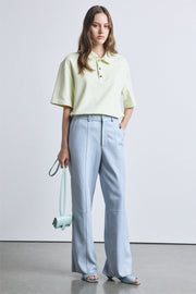 Spring short sleeve polo for men