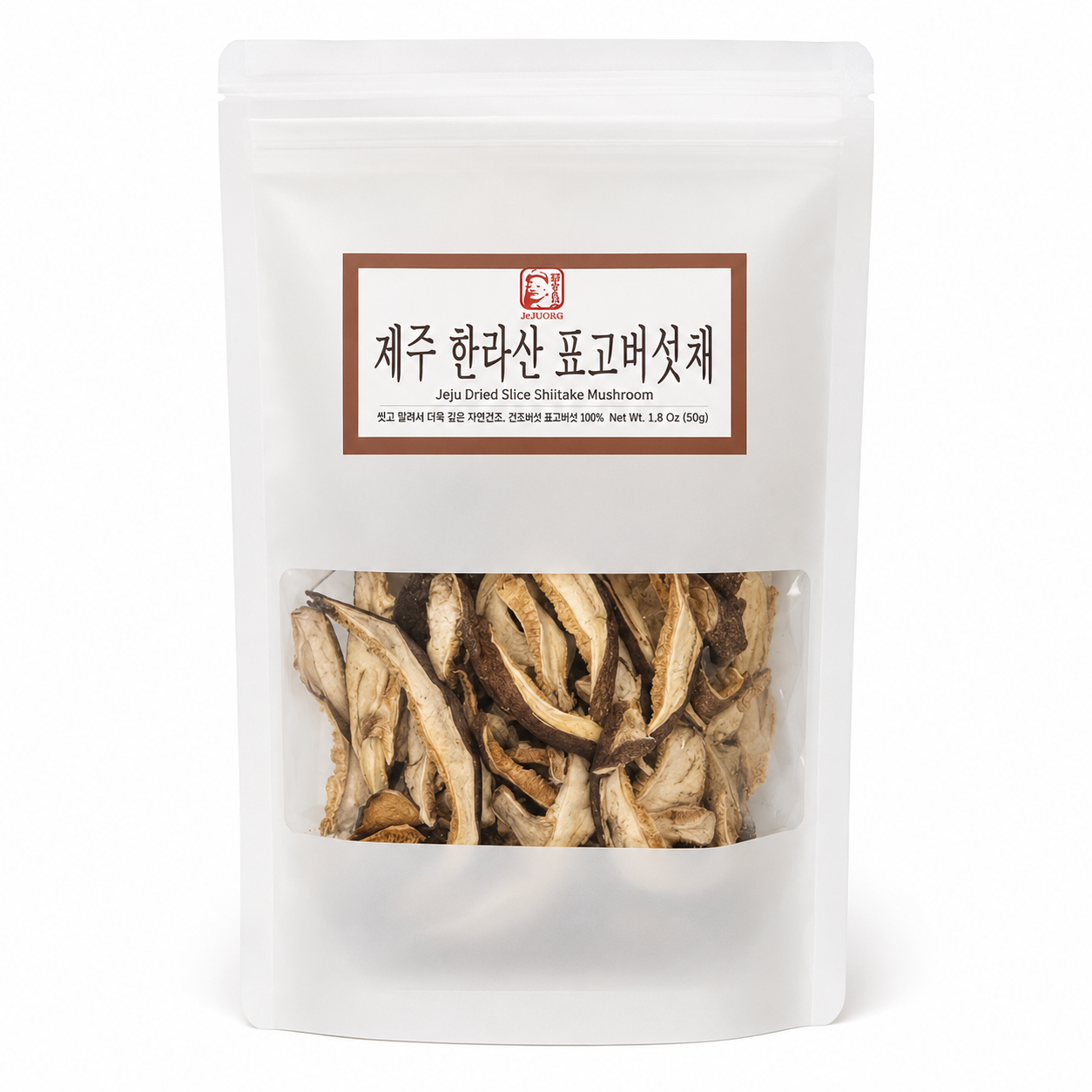 Jeju Hallasan Sliced Shiitake Mushrooms (50g)