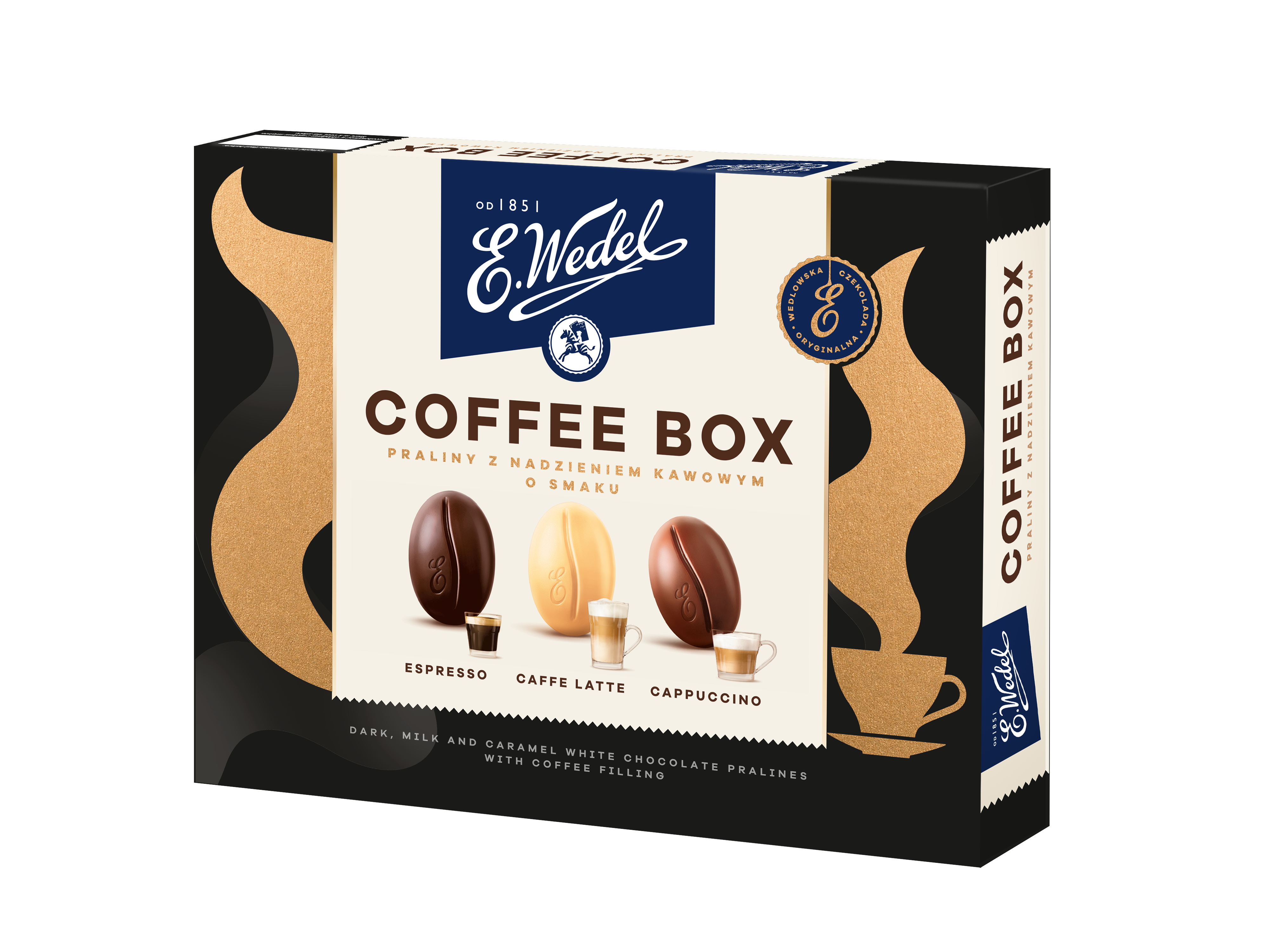 Wedel Coffee Box 100g