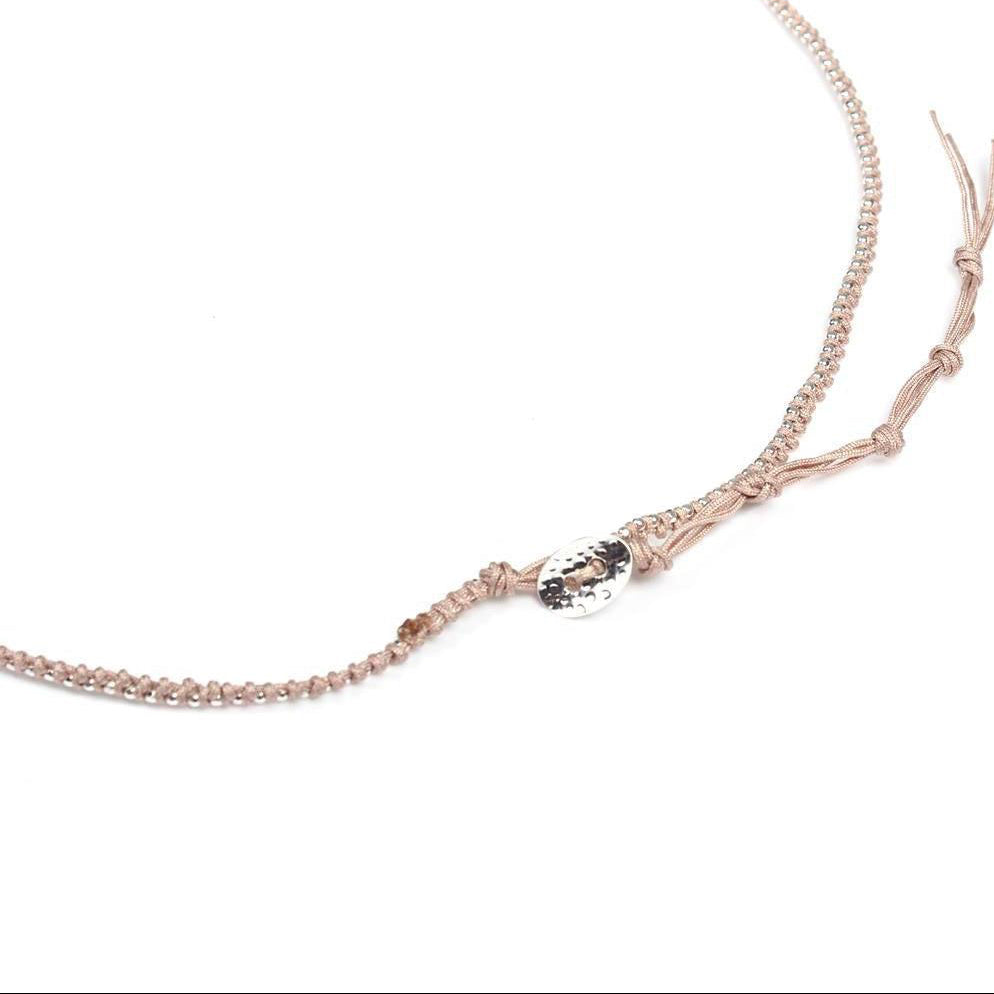 Anita Bead and Chain Wrap Bracelet Necklace – Thailand