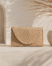 Rattan Clutch