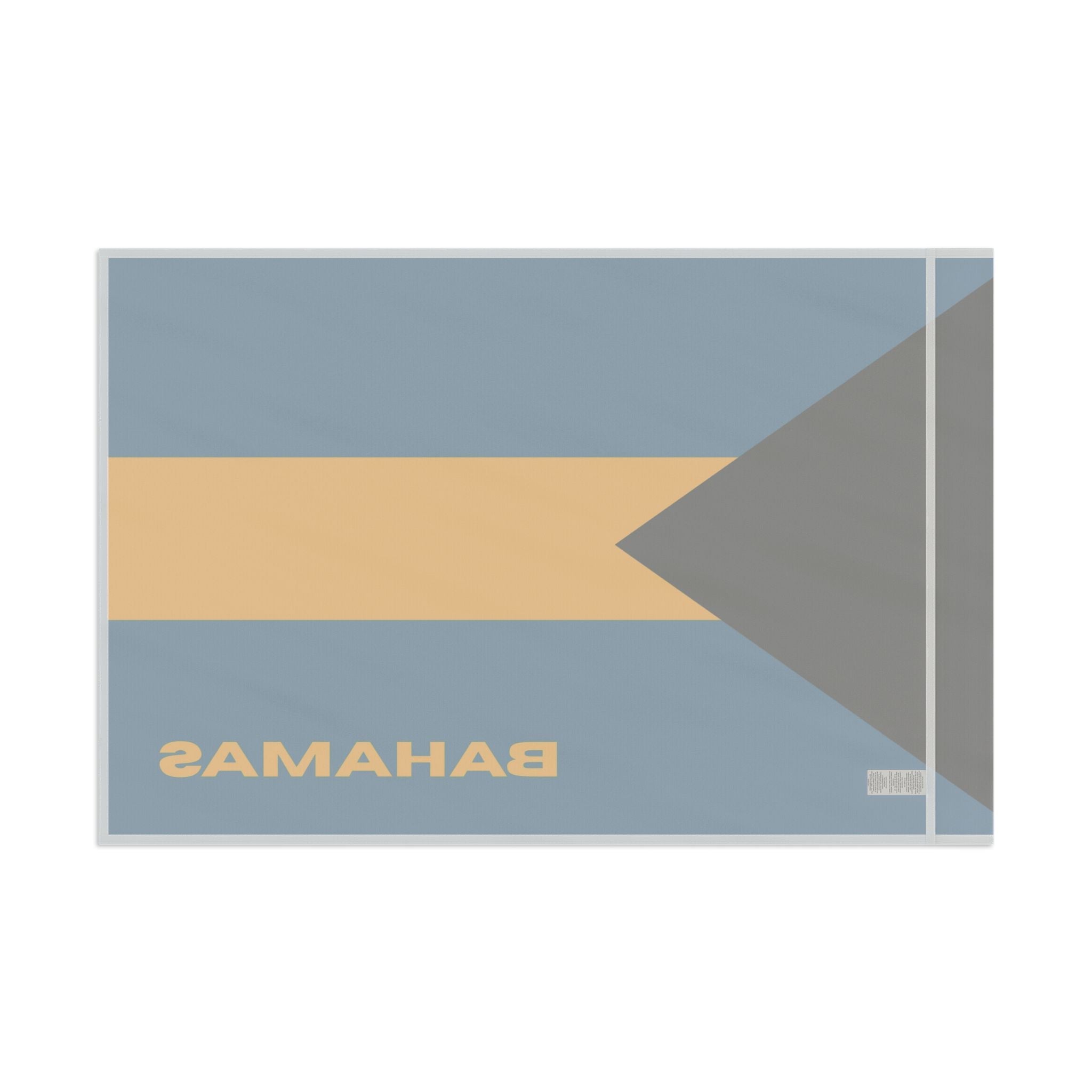 Bahamas Flag Wall Art