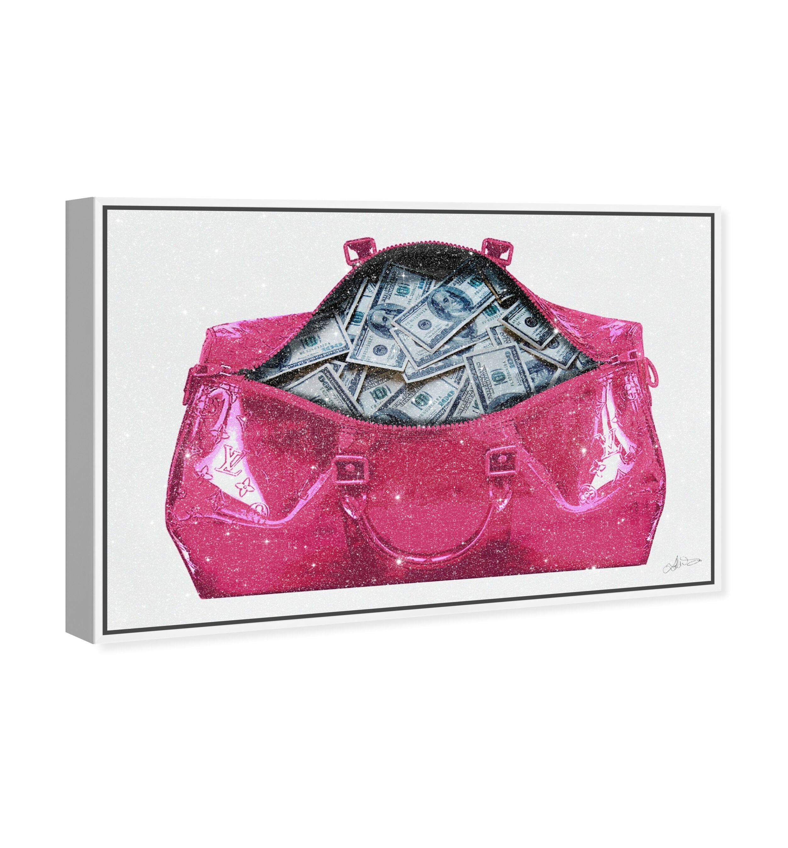 Money Talk Barbie - With hand-applied Shimmer diamond dust