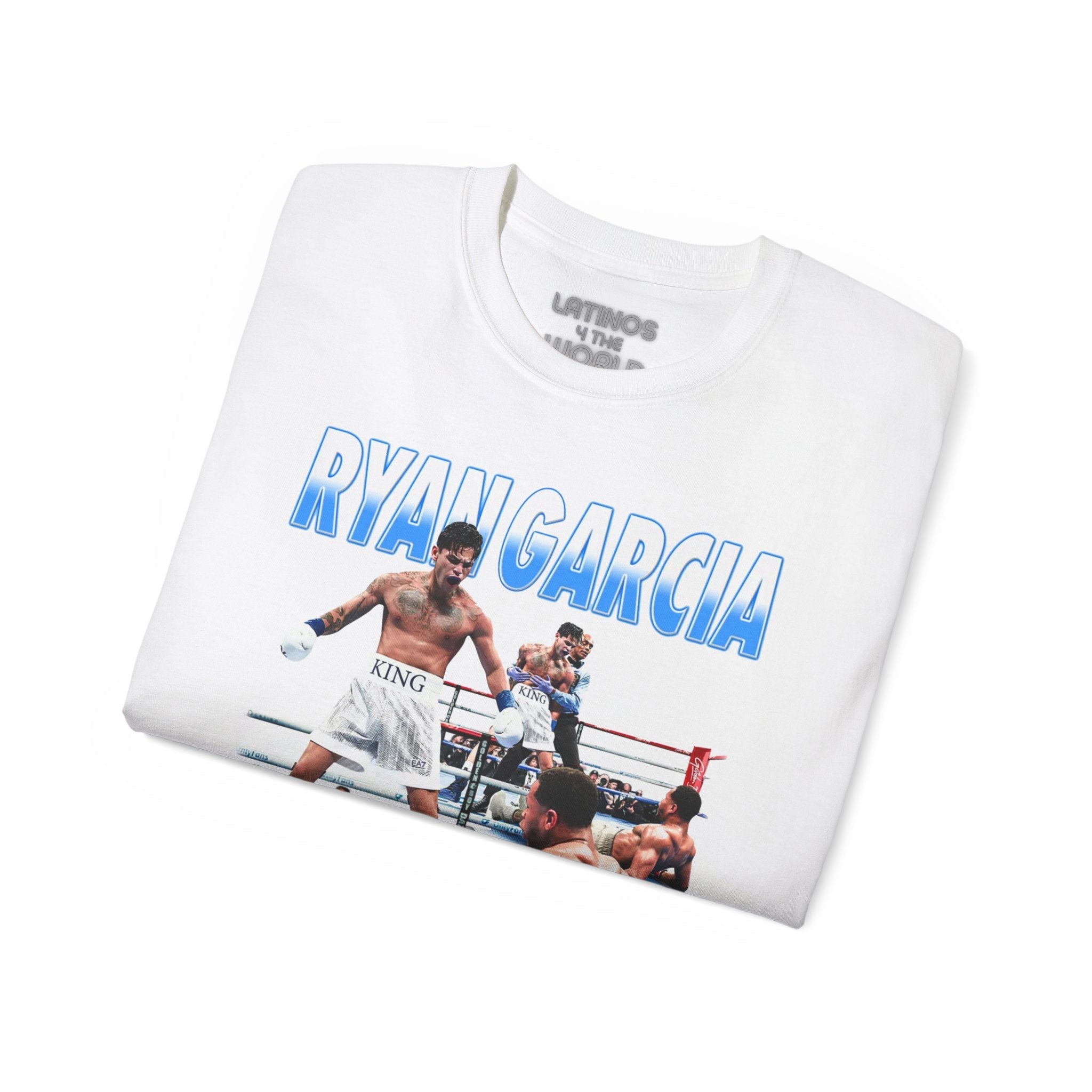 RYAN GARCIA v. DEVIN HANEY T-SHIRT | KNOCKDOWN OF THE YEAR GRAPHIC | 4 COLORS