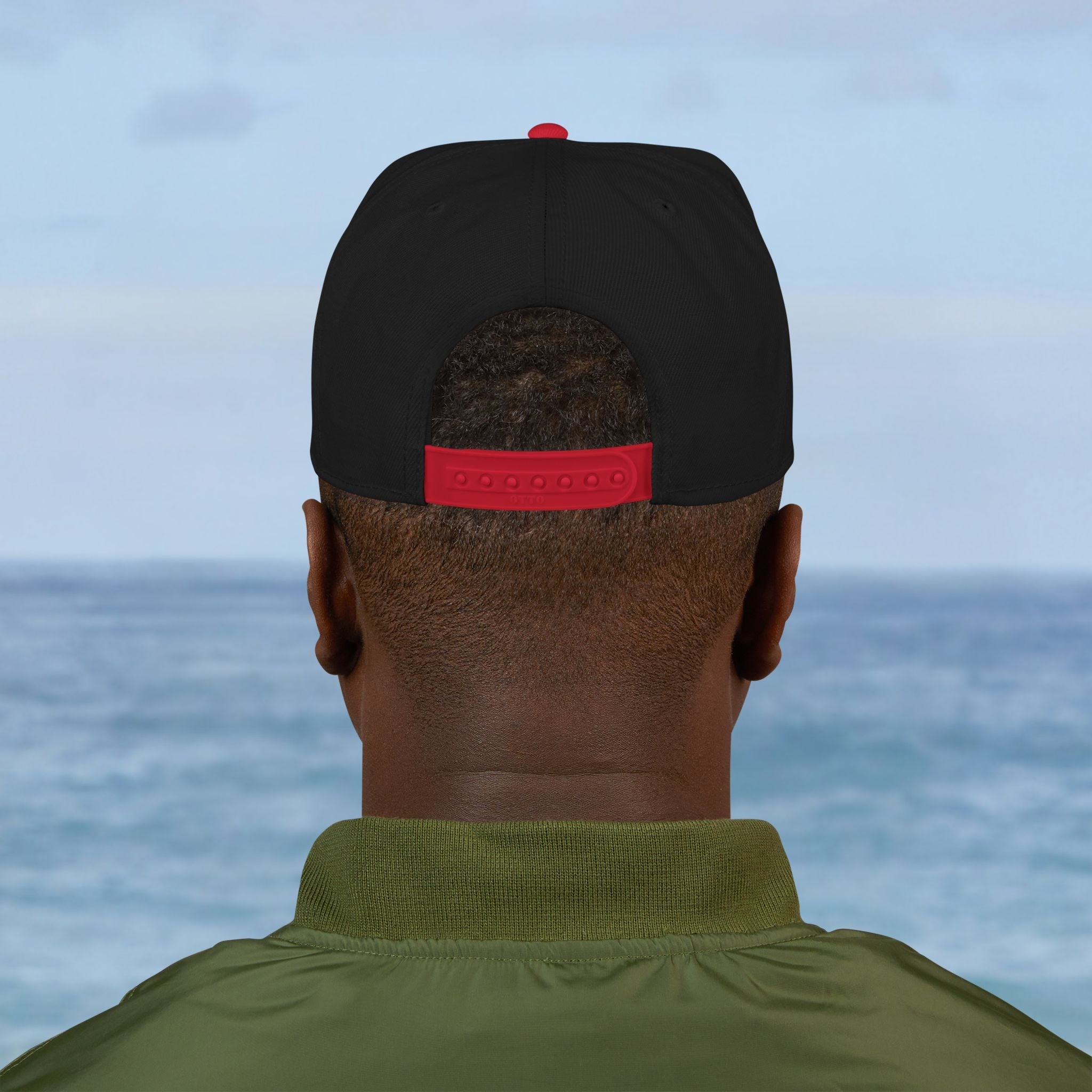 Antigua Barbuda Coat of Arms Embroidery Hat