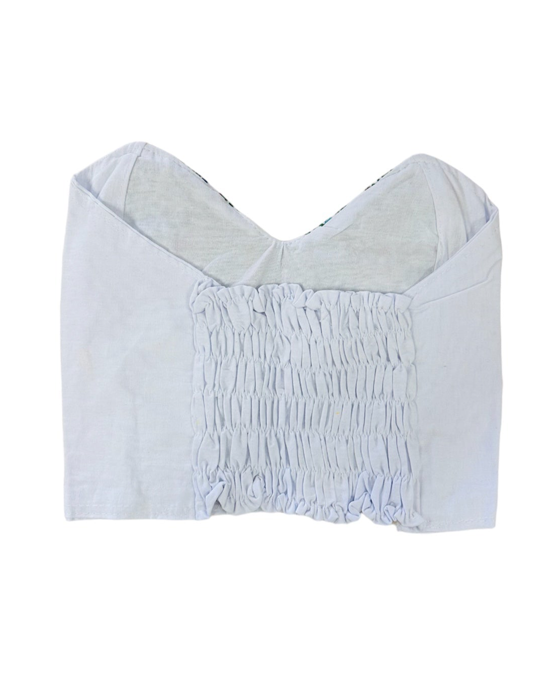 Mexican White Corset Top