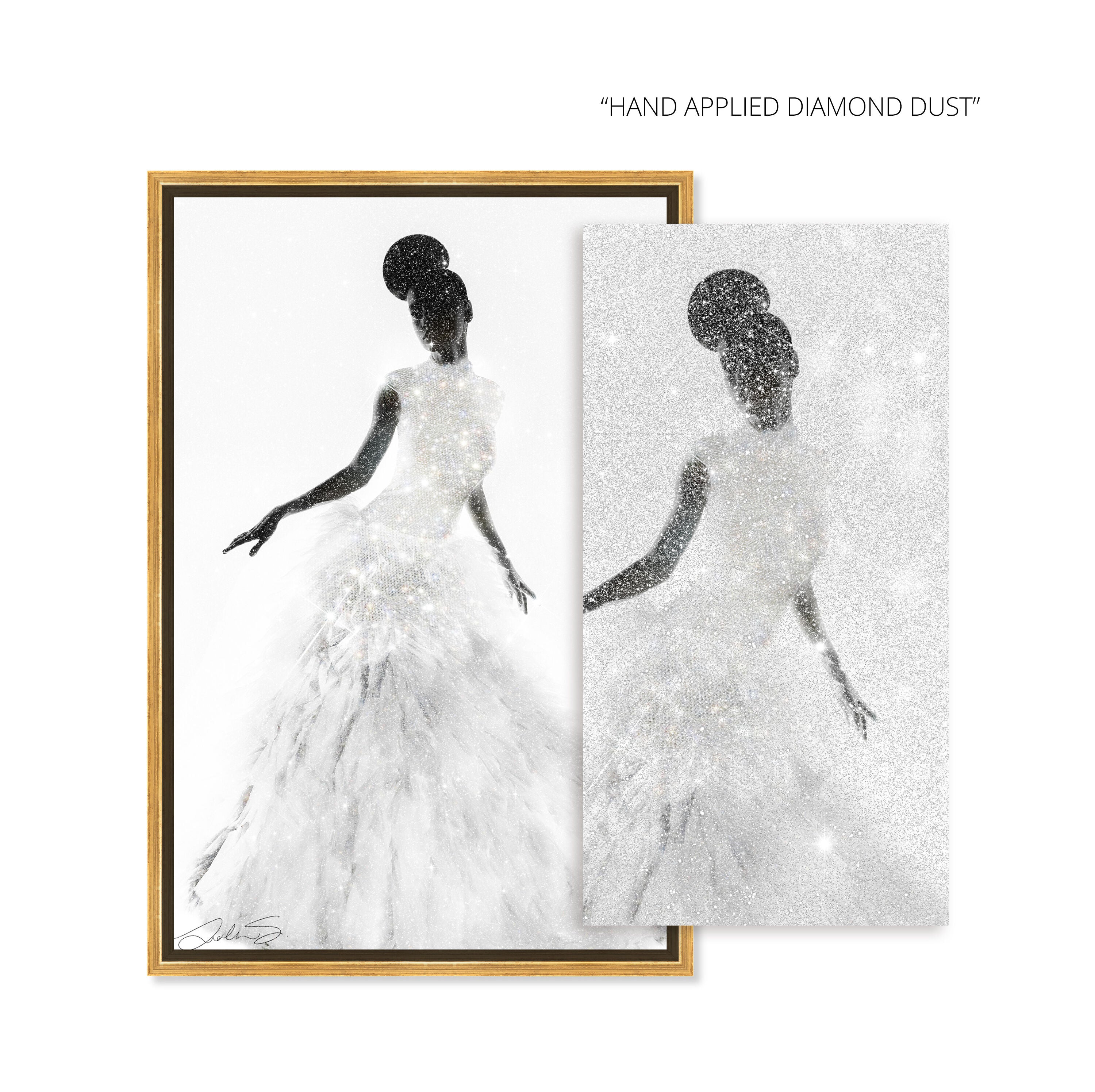 Dress Like Who You Truly Are: Diamond Dust™