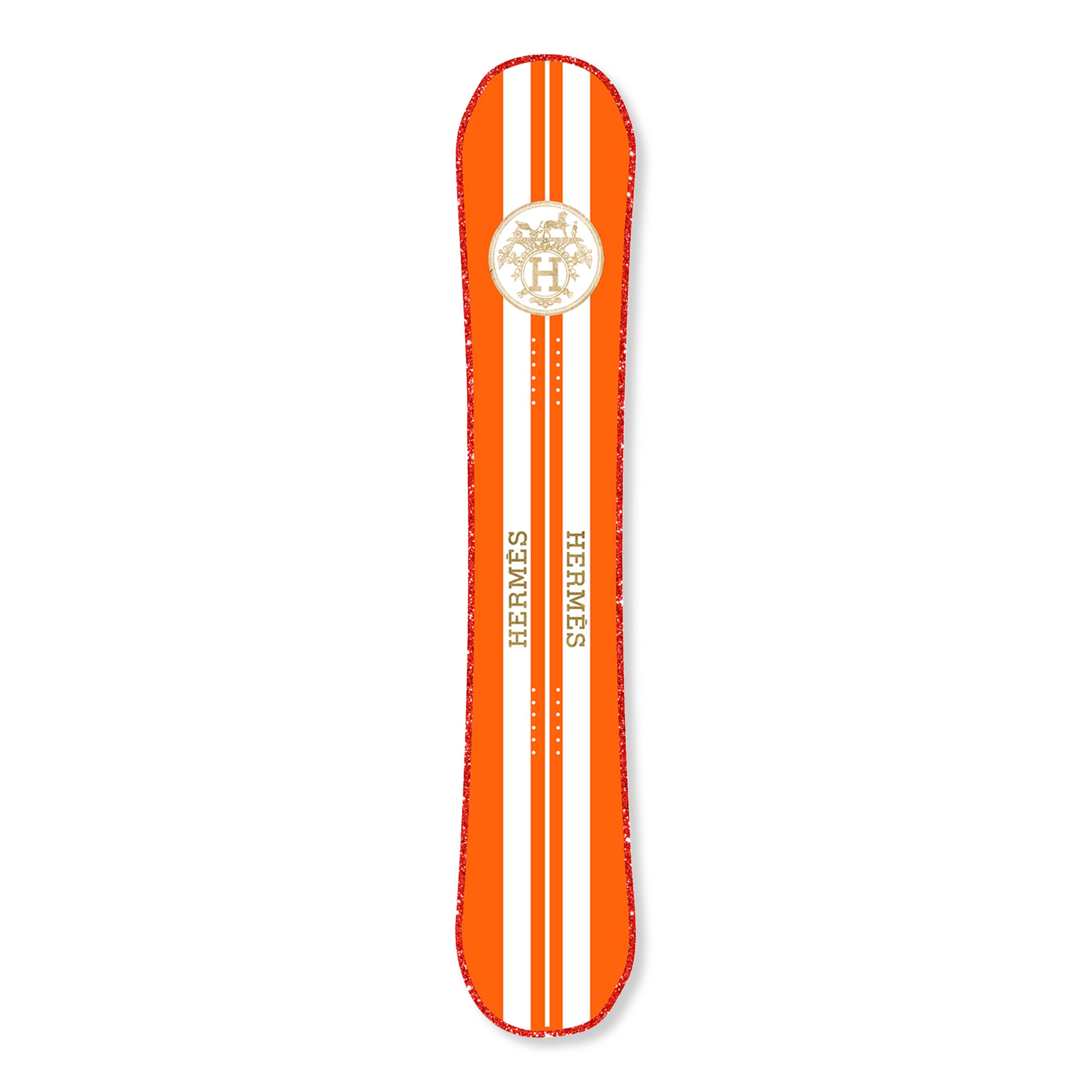 French Snowboard Flat