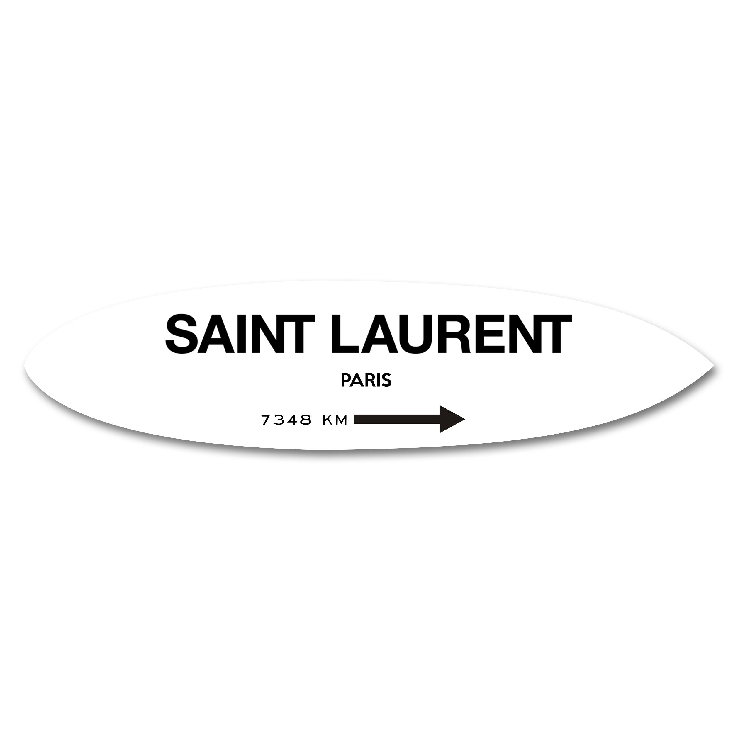 Paris Surf Board White Classic