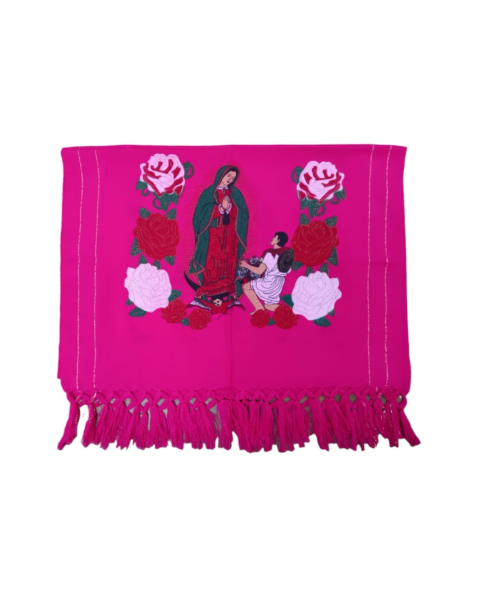 Our Lady of Guadalupe Shawl