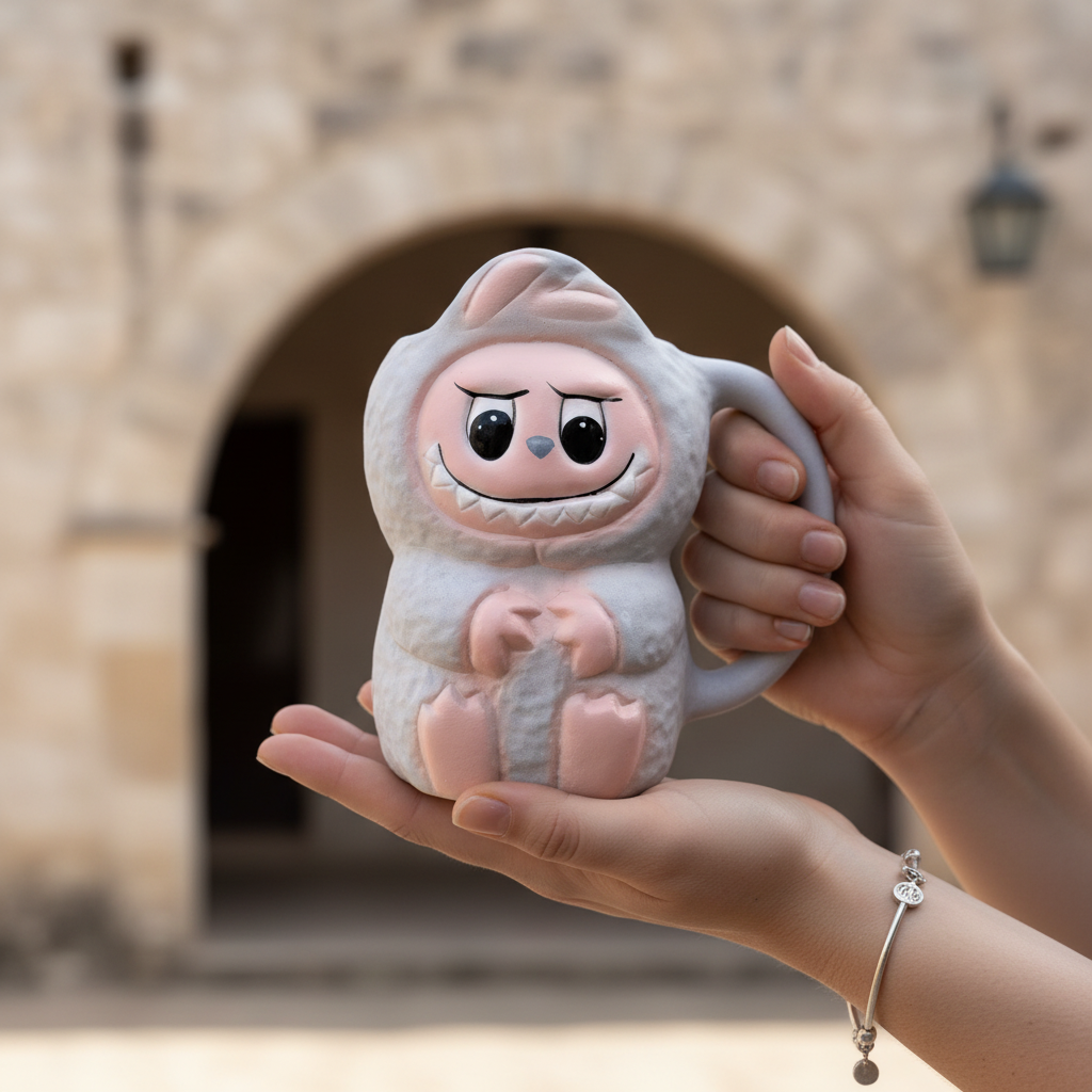Labubu Ceramic Cup