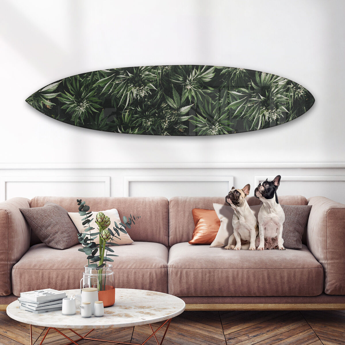 Mary Jane Surfboard