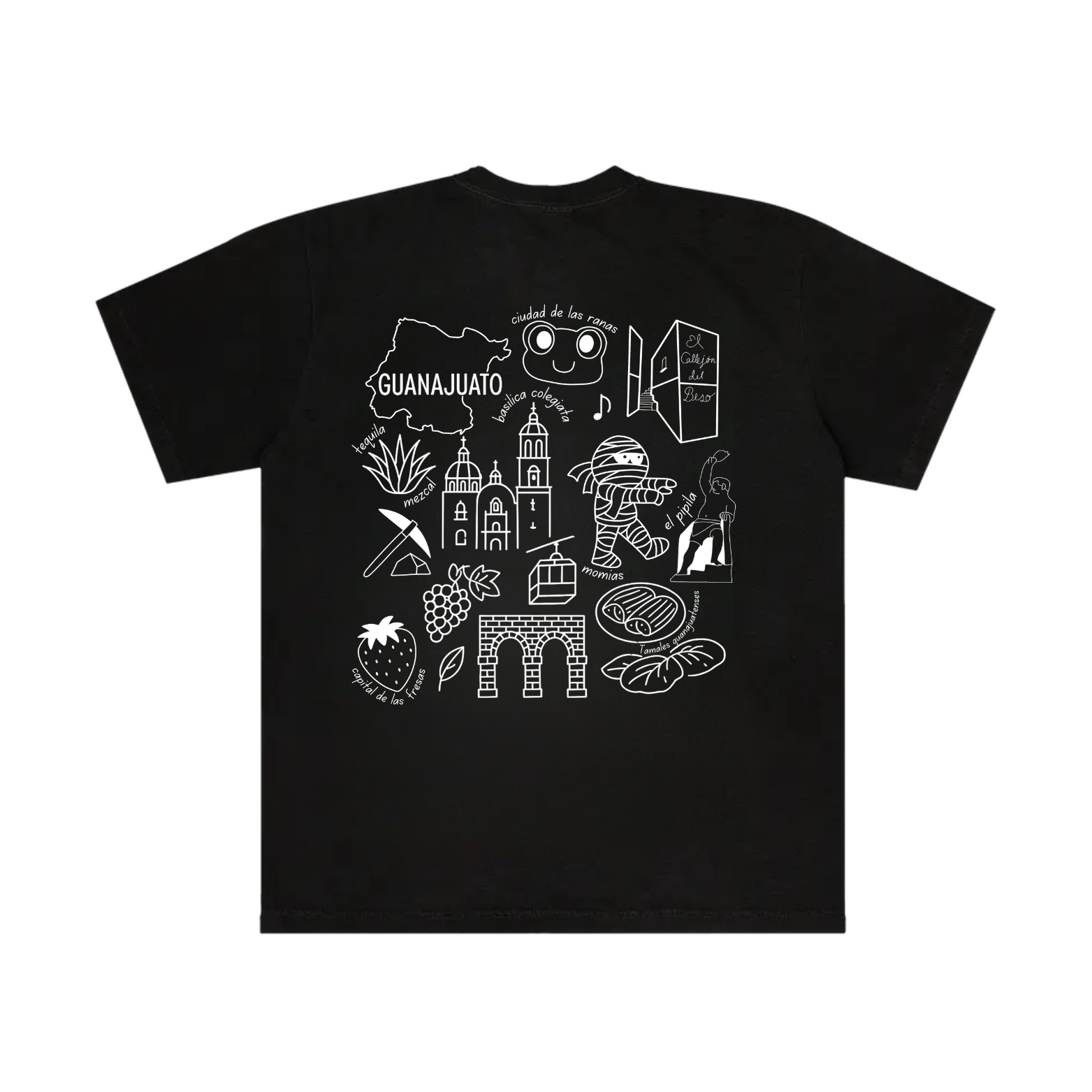 Guanajuato Summer Tee