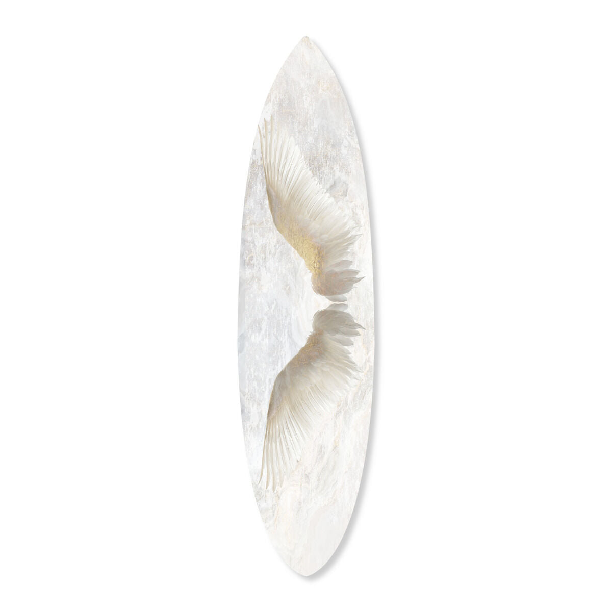 Winged Soul Surfboard Flat