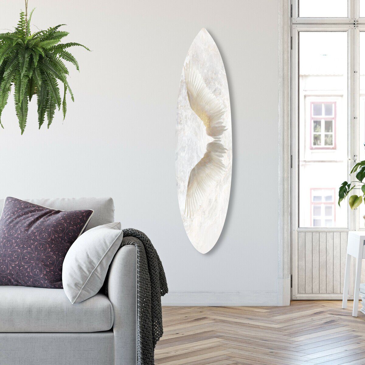Winged Soul Surfboard Flat