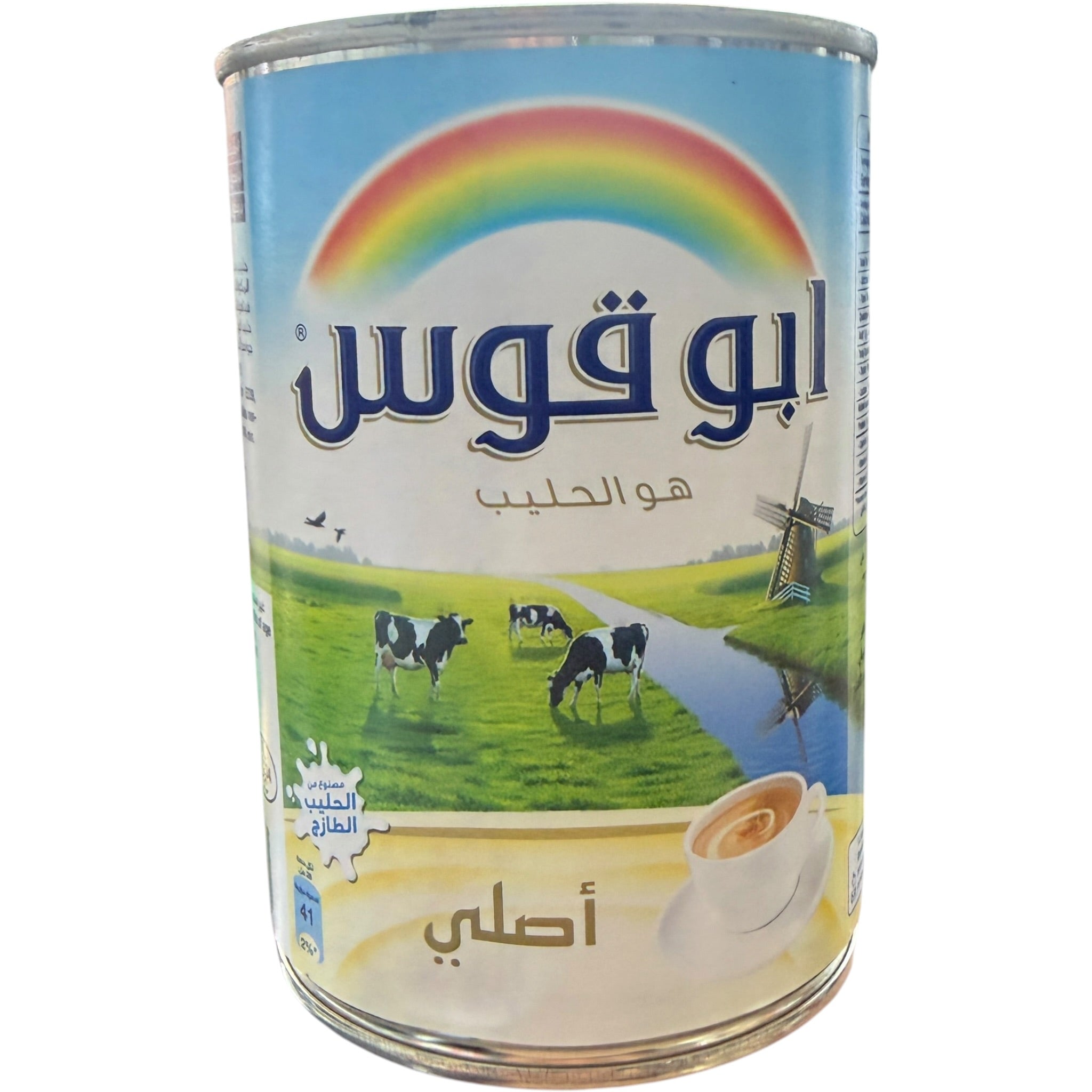 Rainbow Original Evaporated Milk – 170G Netherlands Import