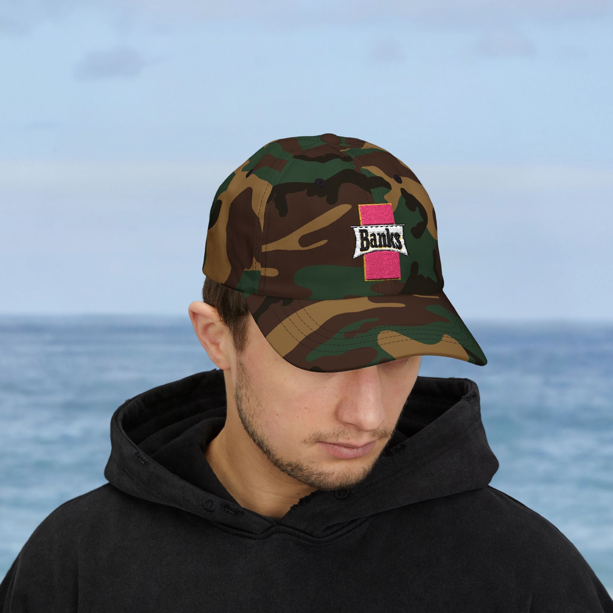 Banks Beer Logo Classic Dad Cap