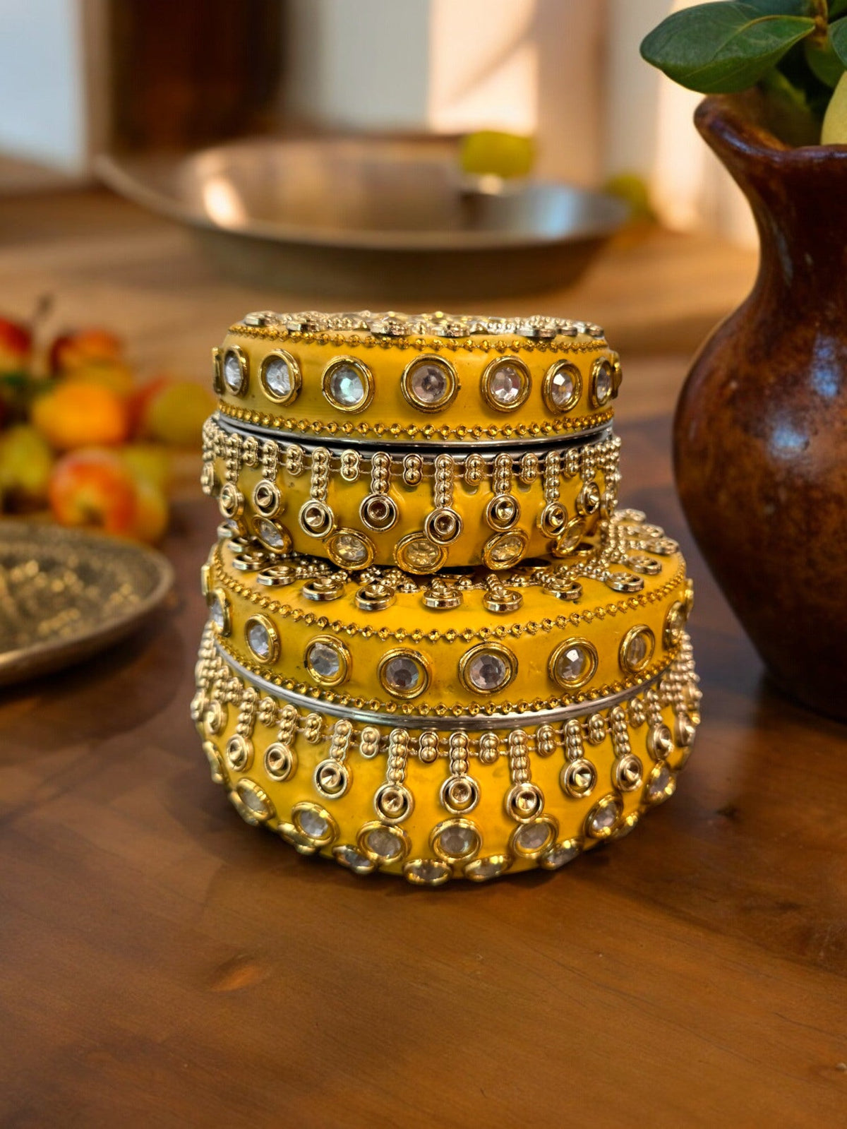 7 x 3.5 inches Mataki Shape Box