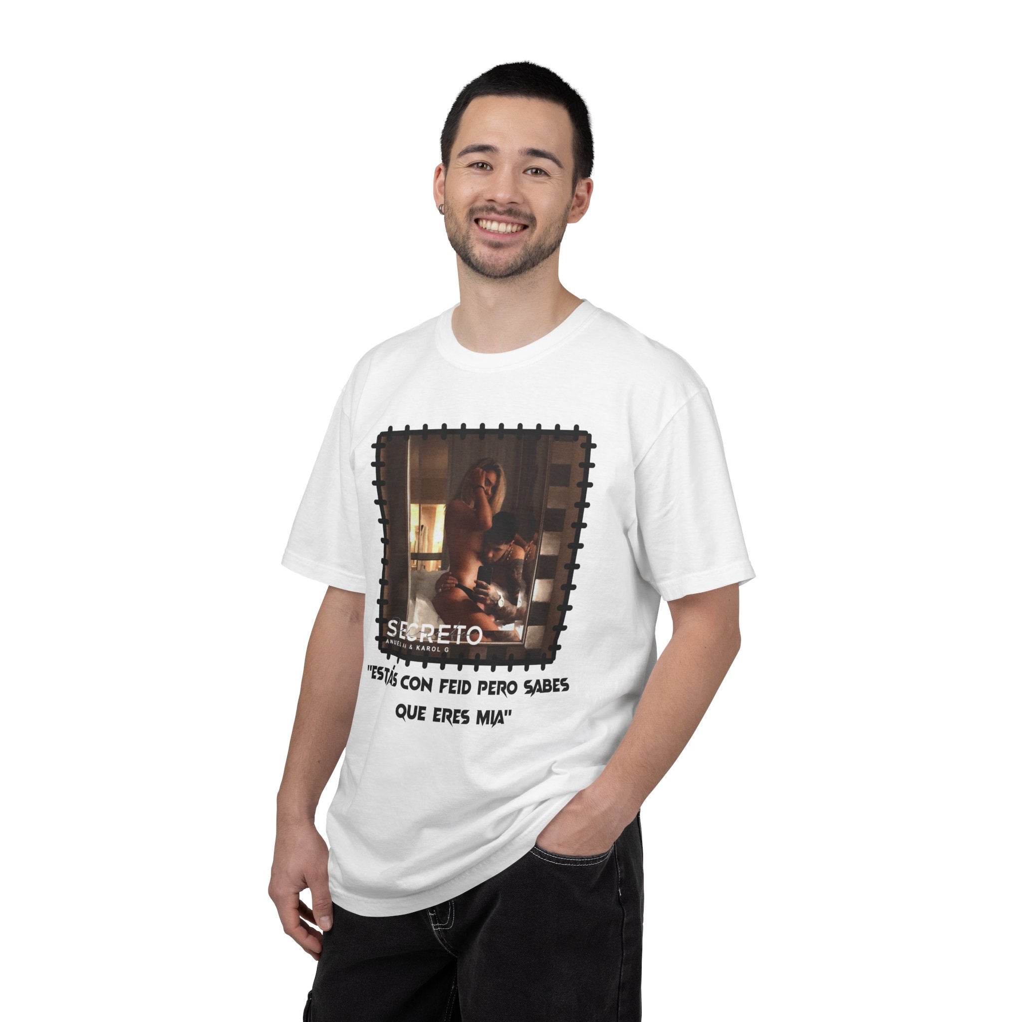 As Seen On Anuel AA | Karol G Estas Con Feid Pero Sabes Que Eres Mia | Heavy Cotton - 4 Colors