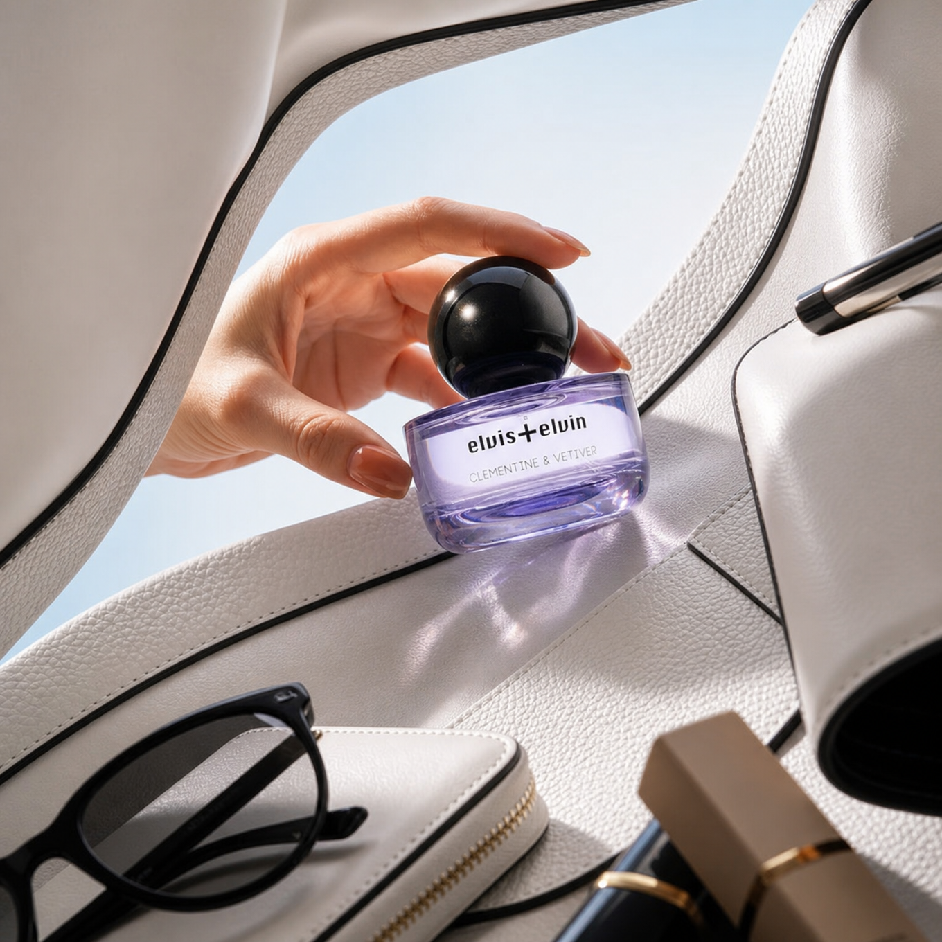 Clementine & Vetiver Parfum – elvis+elvin