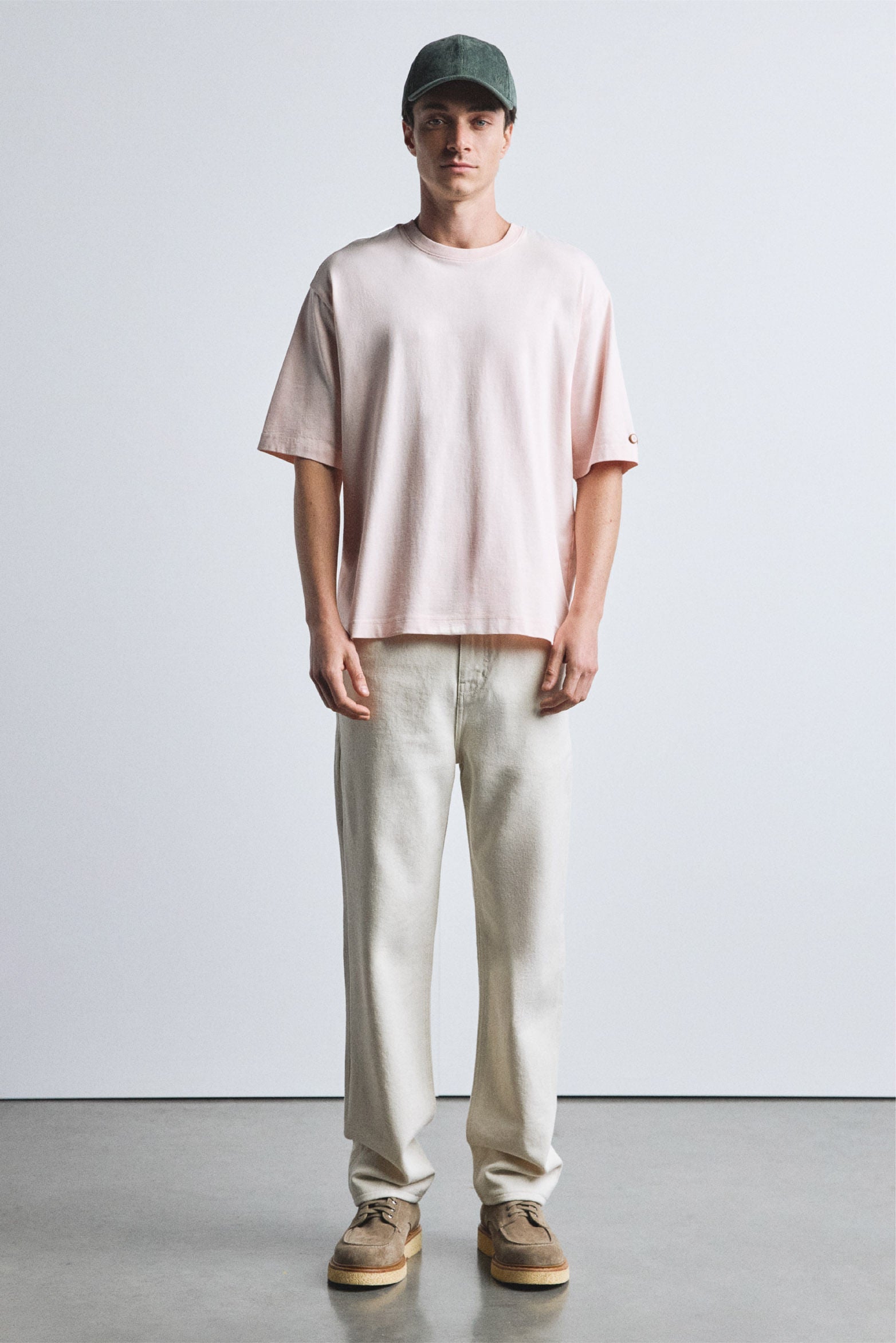 Oversized Spring short sleeve t-shirt for men