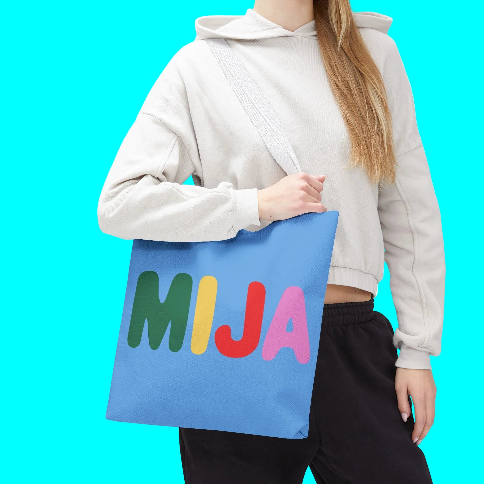 MIJA Tote Bag | High Quality & Functional | 3 Sizes Available | Latina Pride