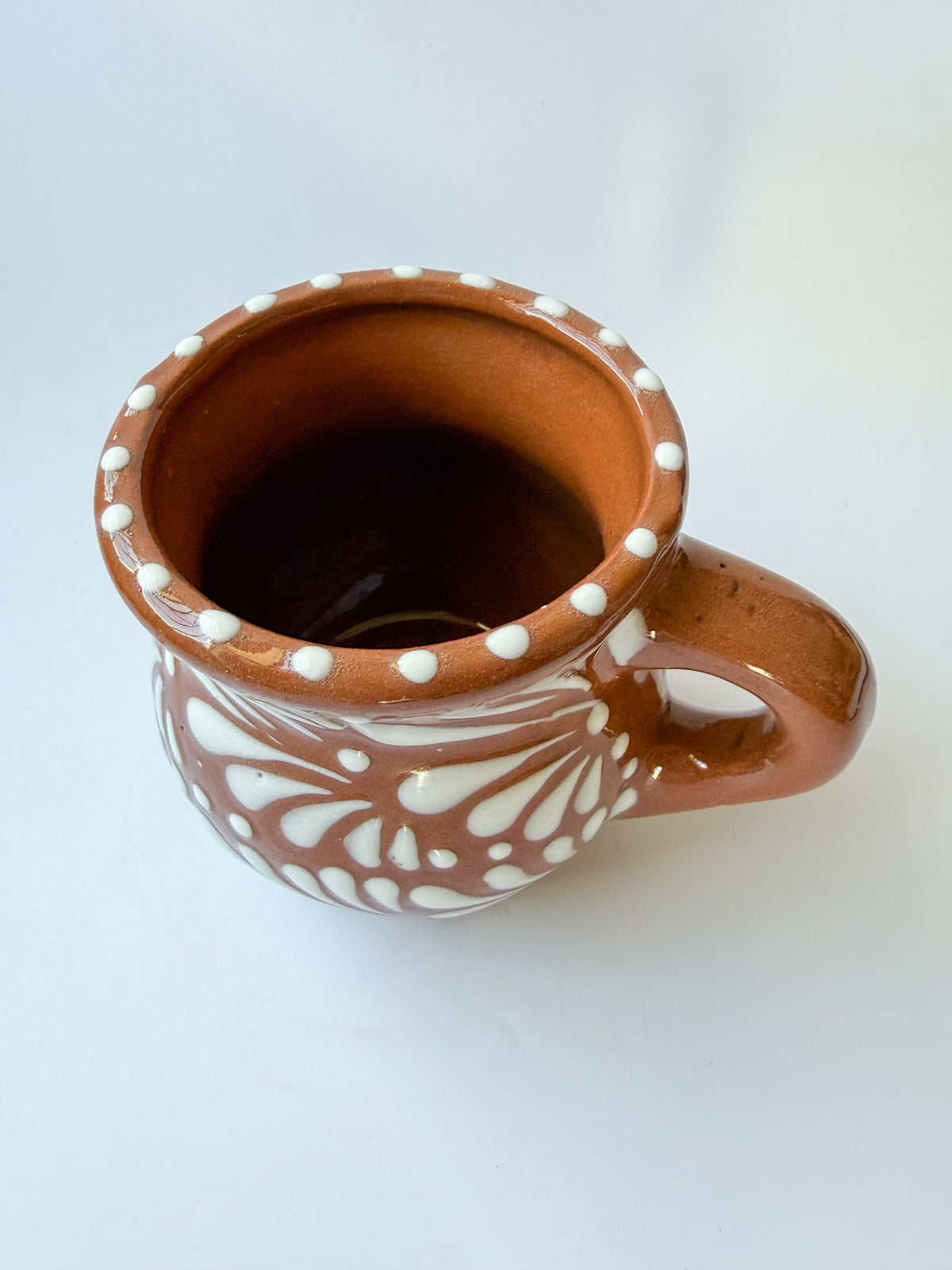 Mexican Clay Mugs Black Engobe - Tazas De Barro Jarrito