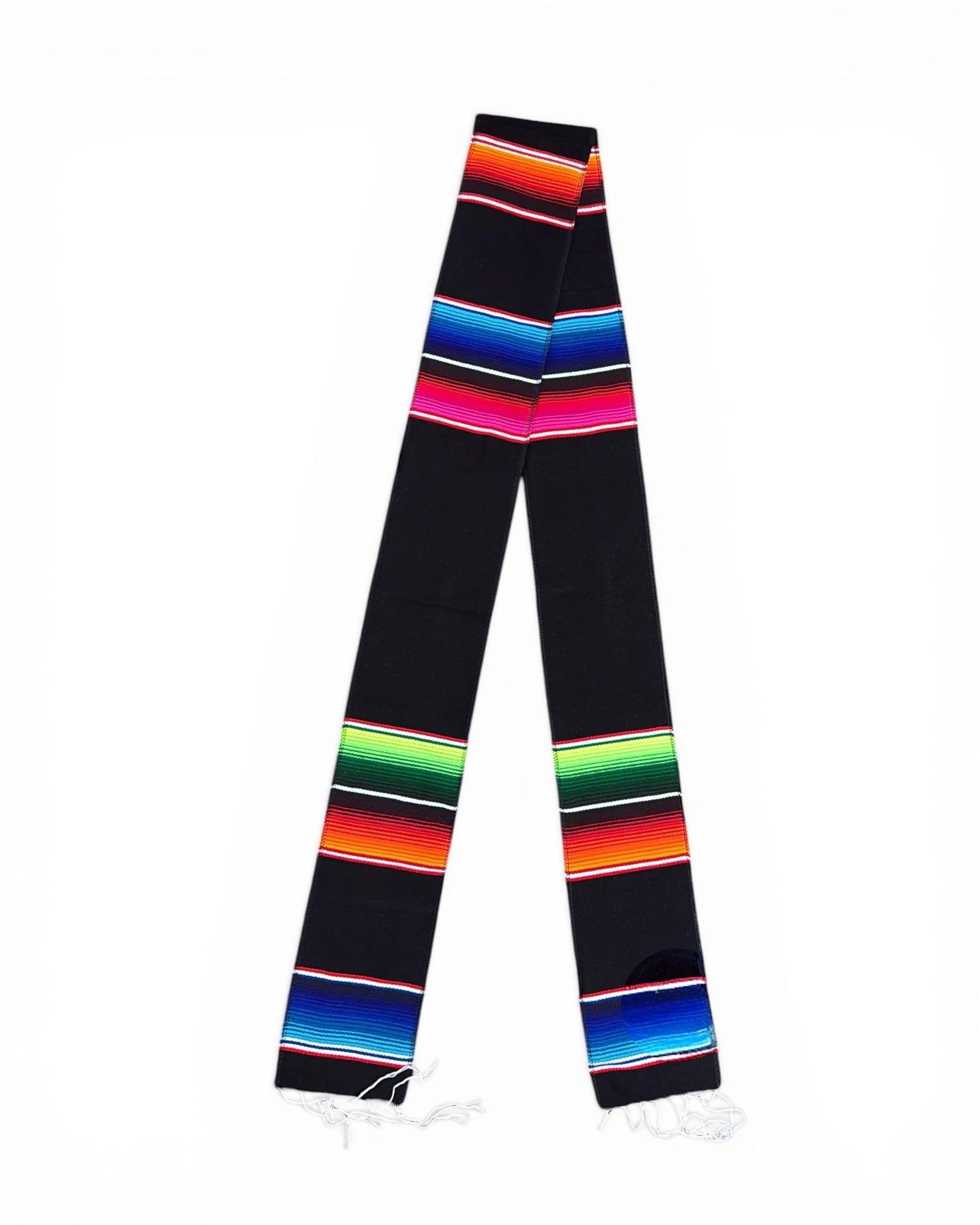 Serape Grad Stole Scarf Belt