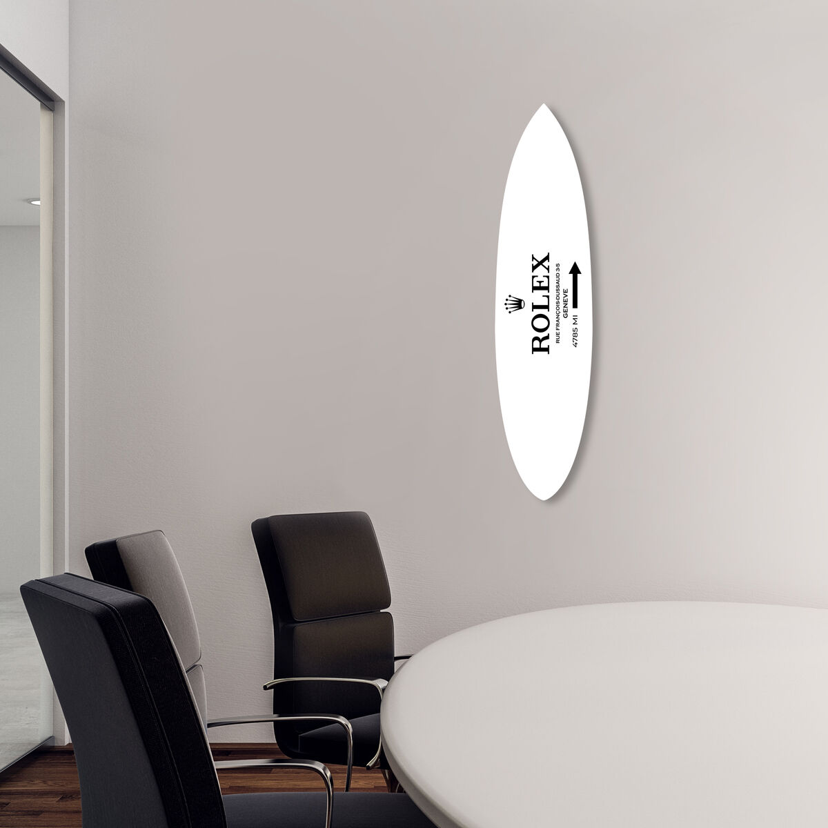 Watch Collector Road Sign Surfboard