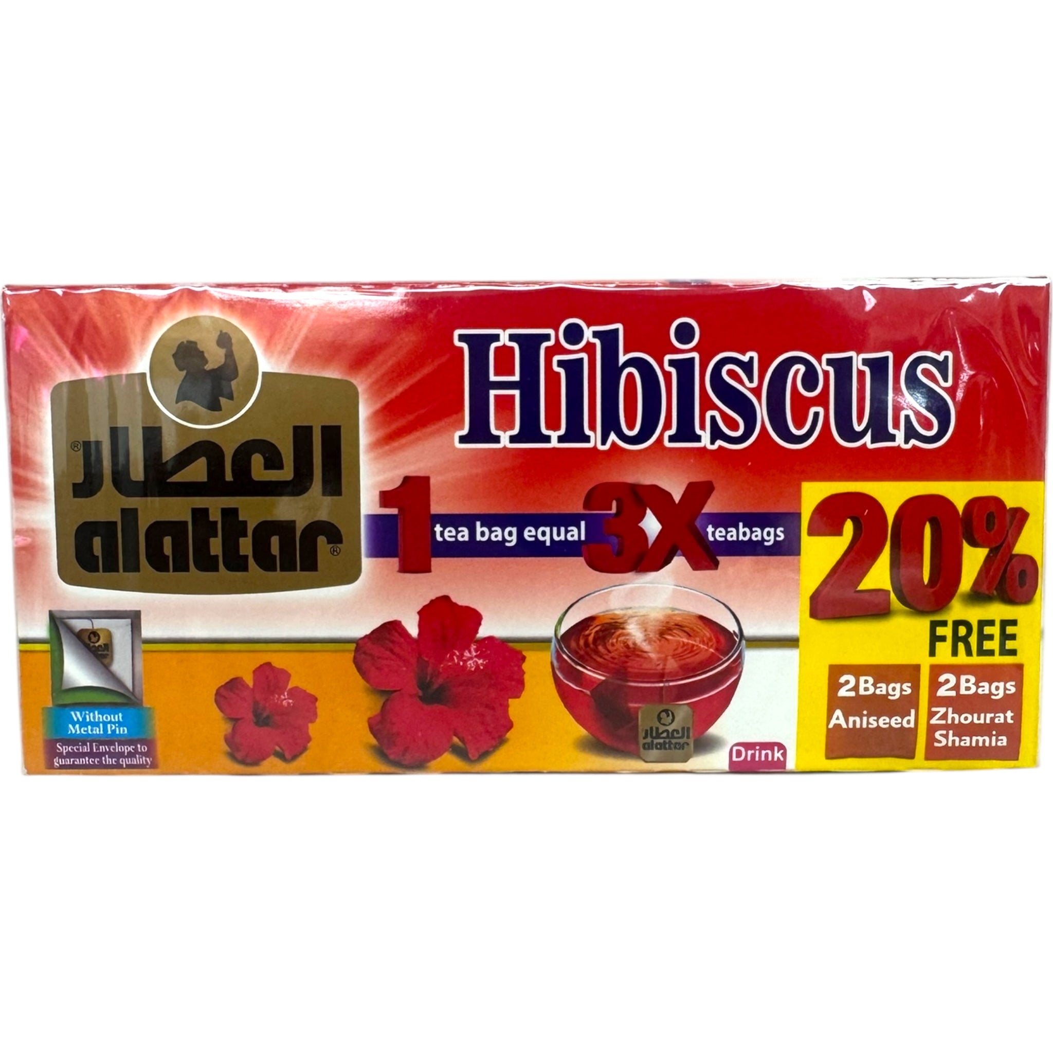 Premium Dried Hibiscus Tea – Natural Herbal Blend