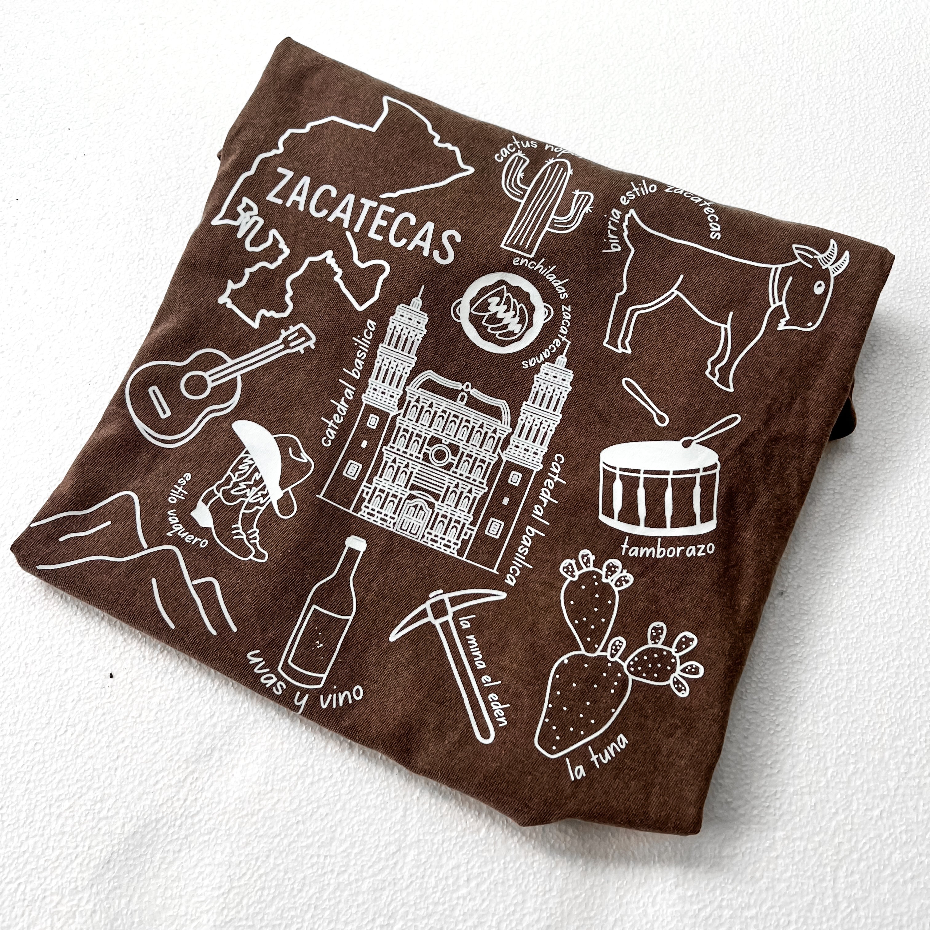 Zacatecas Summer Tee