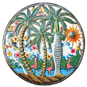 Jumbo Palm Trees