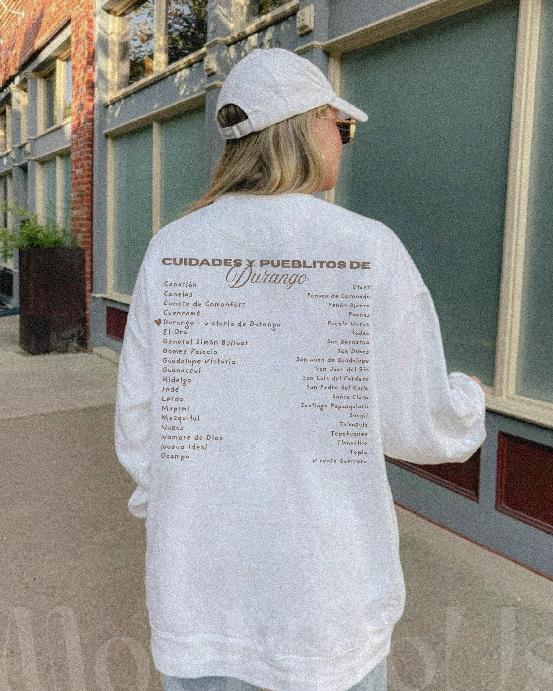 Durango Social Club Crewneck • Tee