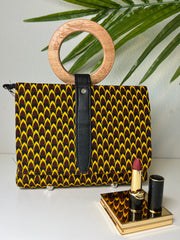 Aliyah African Print Hand Bag