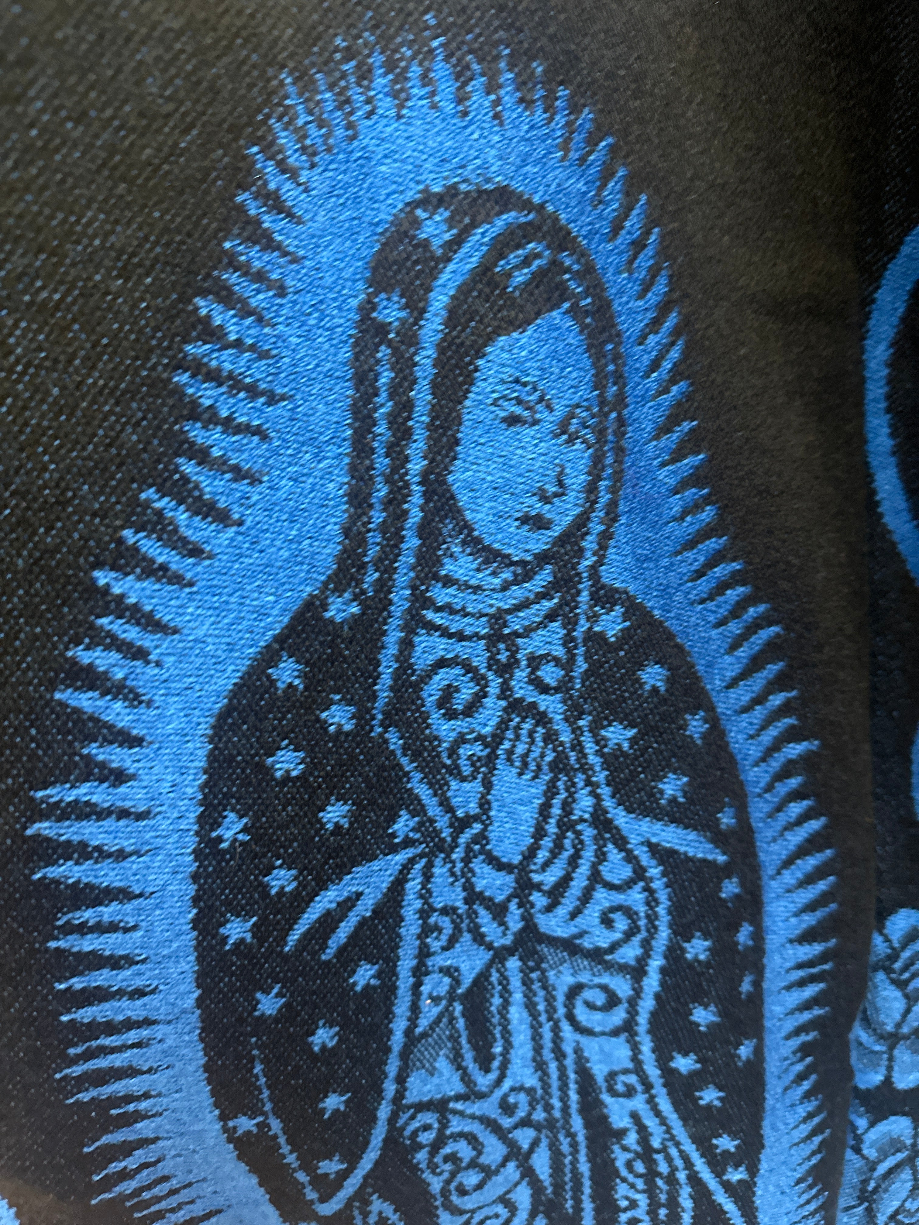 Guadalupe Poncho Blue