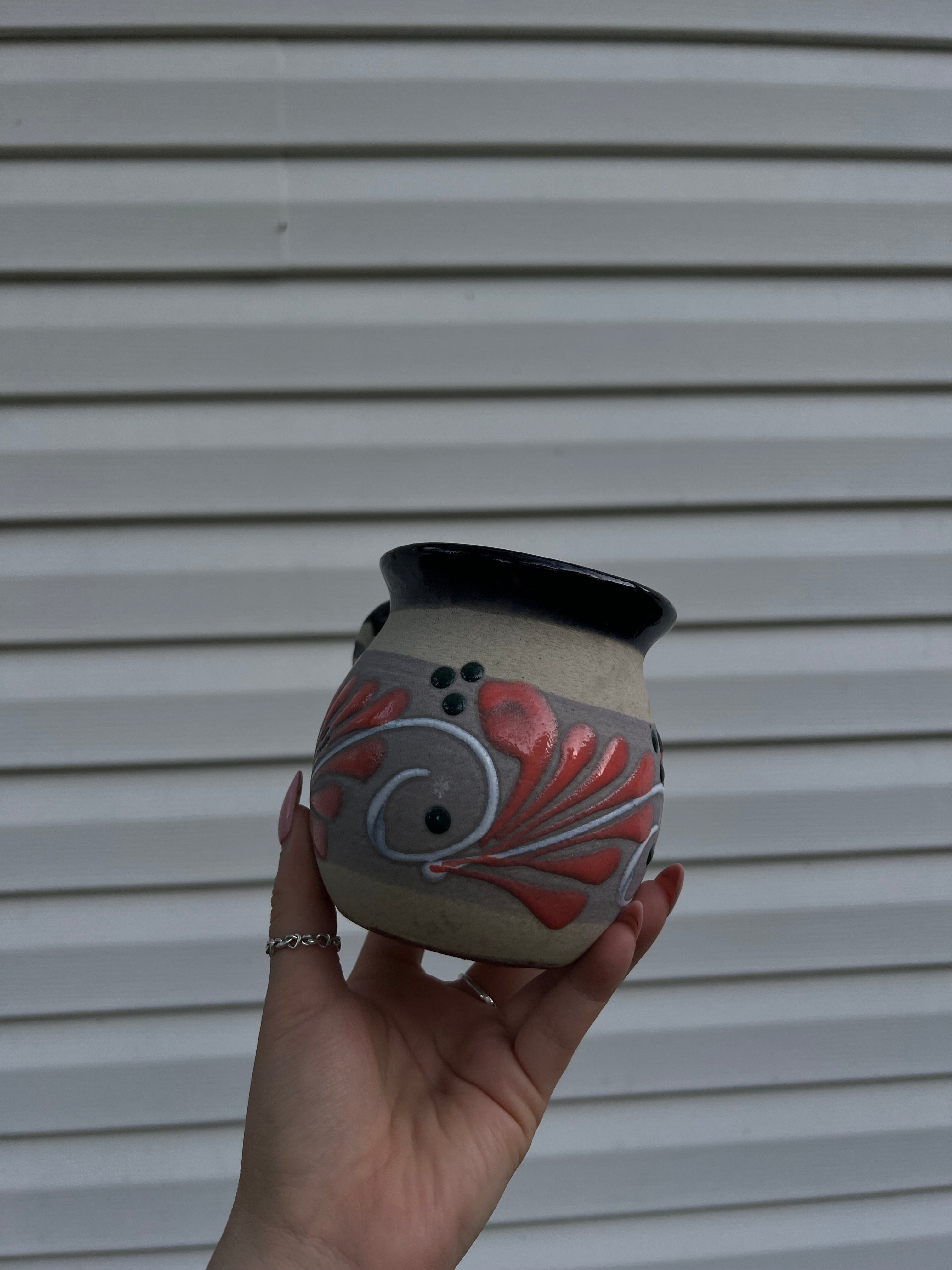 Traditional Purple Artesanal Mug