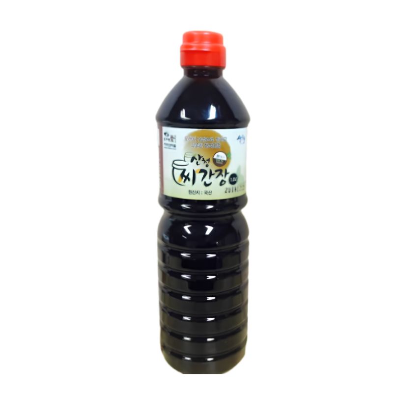 Traditional Korean Soy Sauce, Sancheong Aged Seed Soy Sauce (1L)