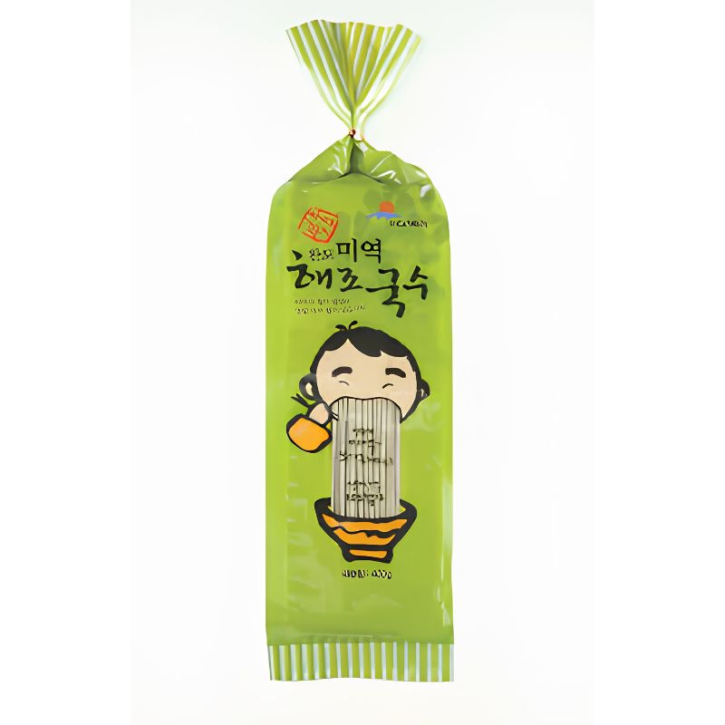 Wando Sea Mustard Seaweed Noodles (400g)