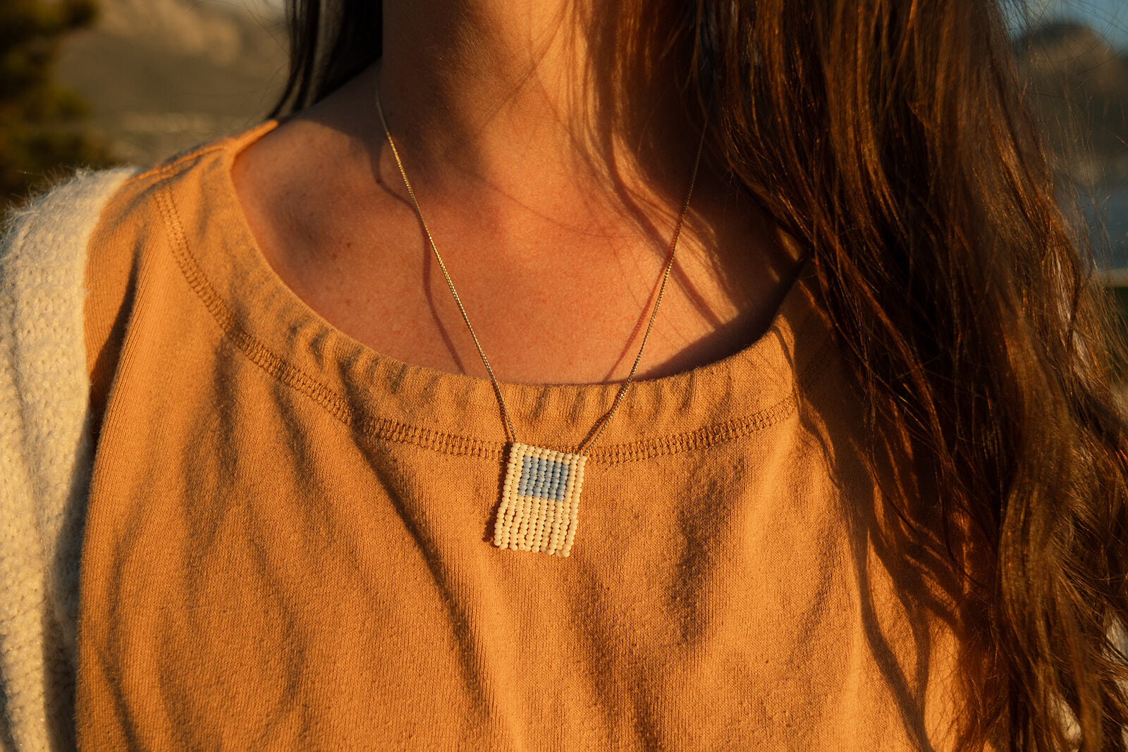 Ti Drapo Necklace