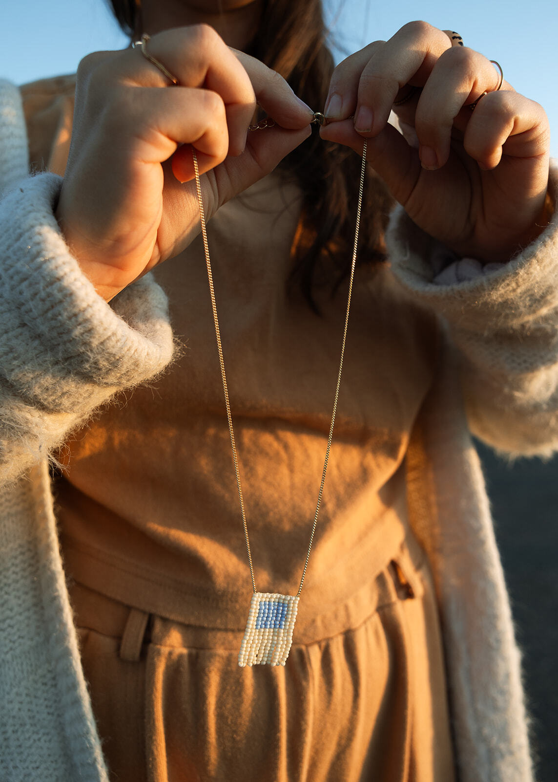 Ti Drapo Necklace