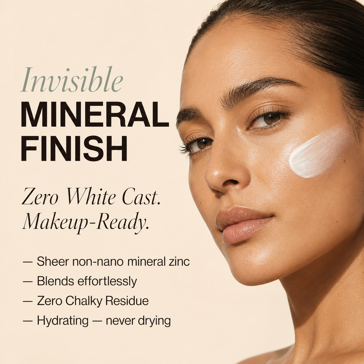 Untinted Daily Moisturizing Sunscreen – SPF 40