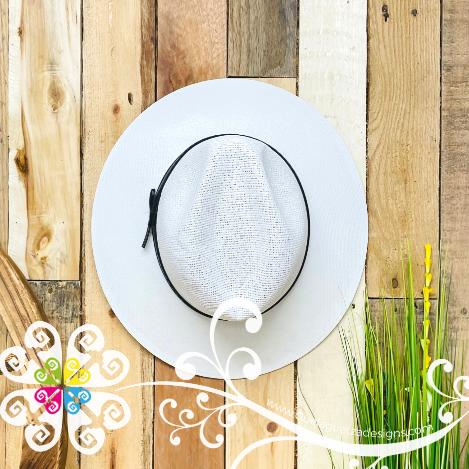 Plain Unisex Cuadrille Hat - Sombrero de Cuadrille