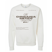 Chihuahua Social Club Crewneck • Tee