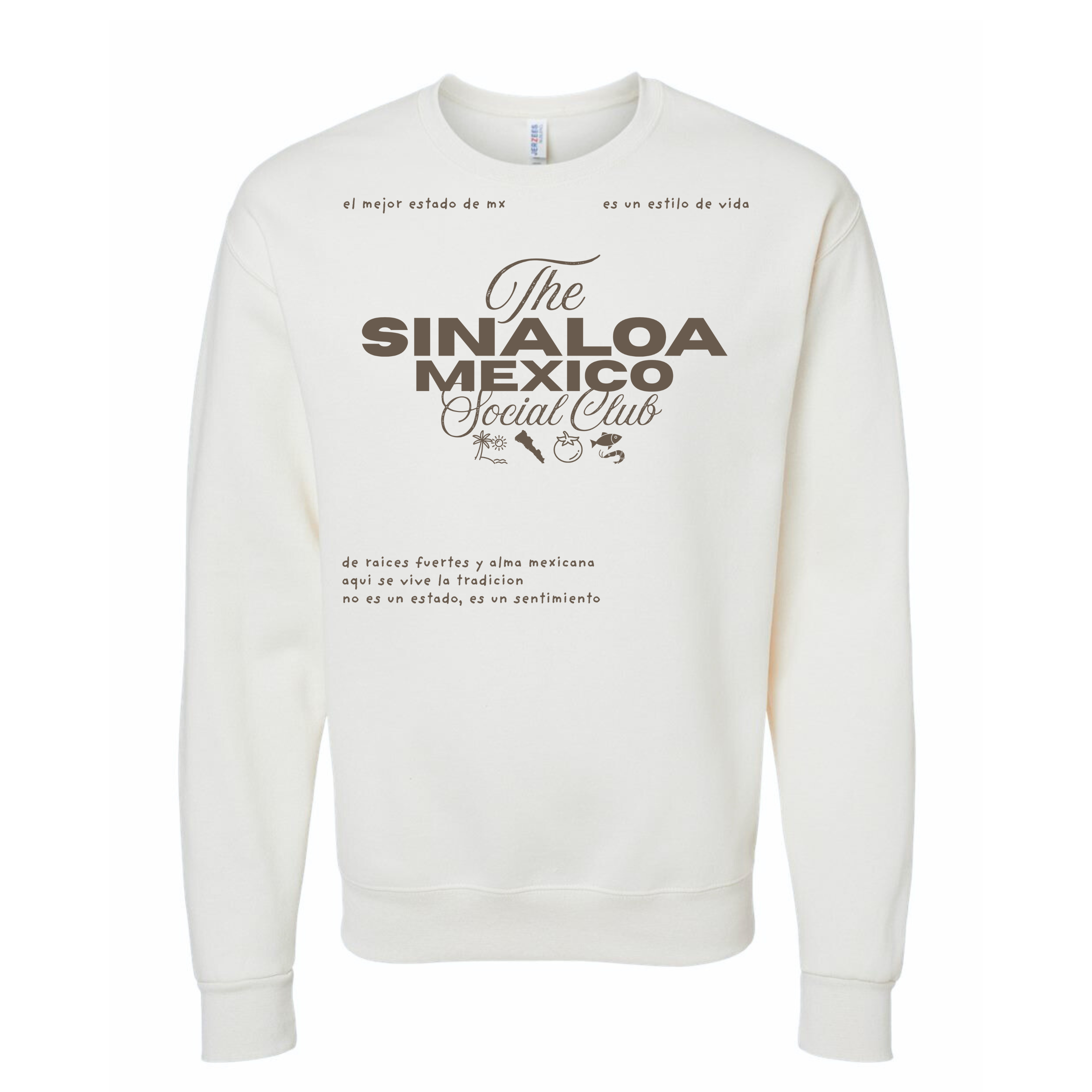 Sinaloa Social Club Crewneck • Tee