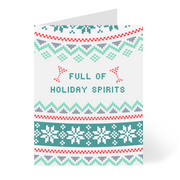 Full of Holiday Spirits