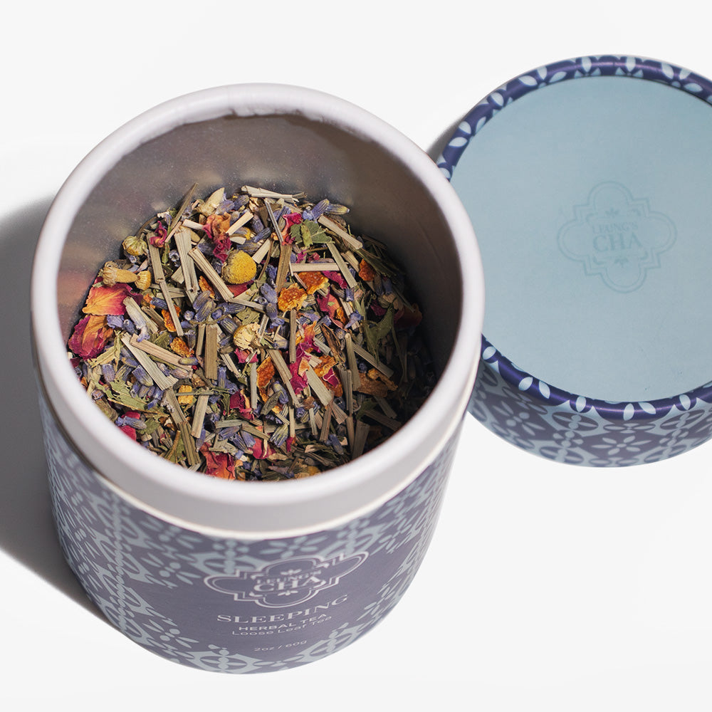 Leung's Cha Sleeping Herbal Tea