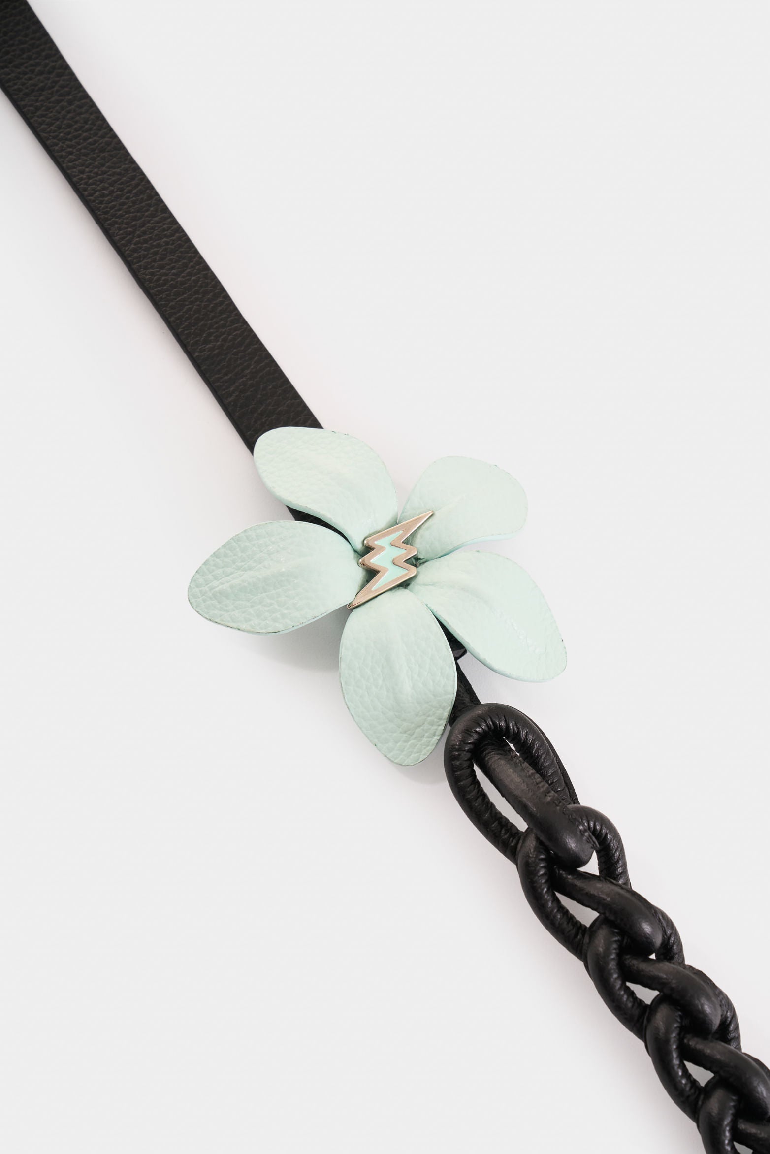 Leather knot strap for women